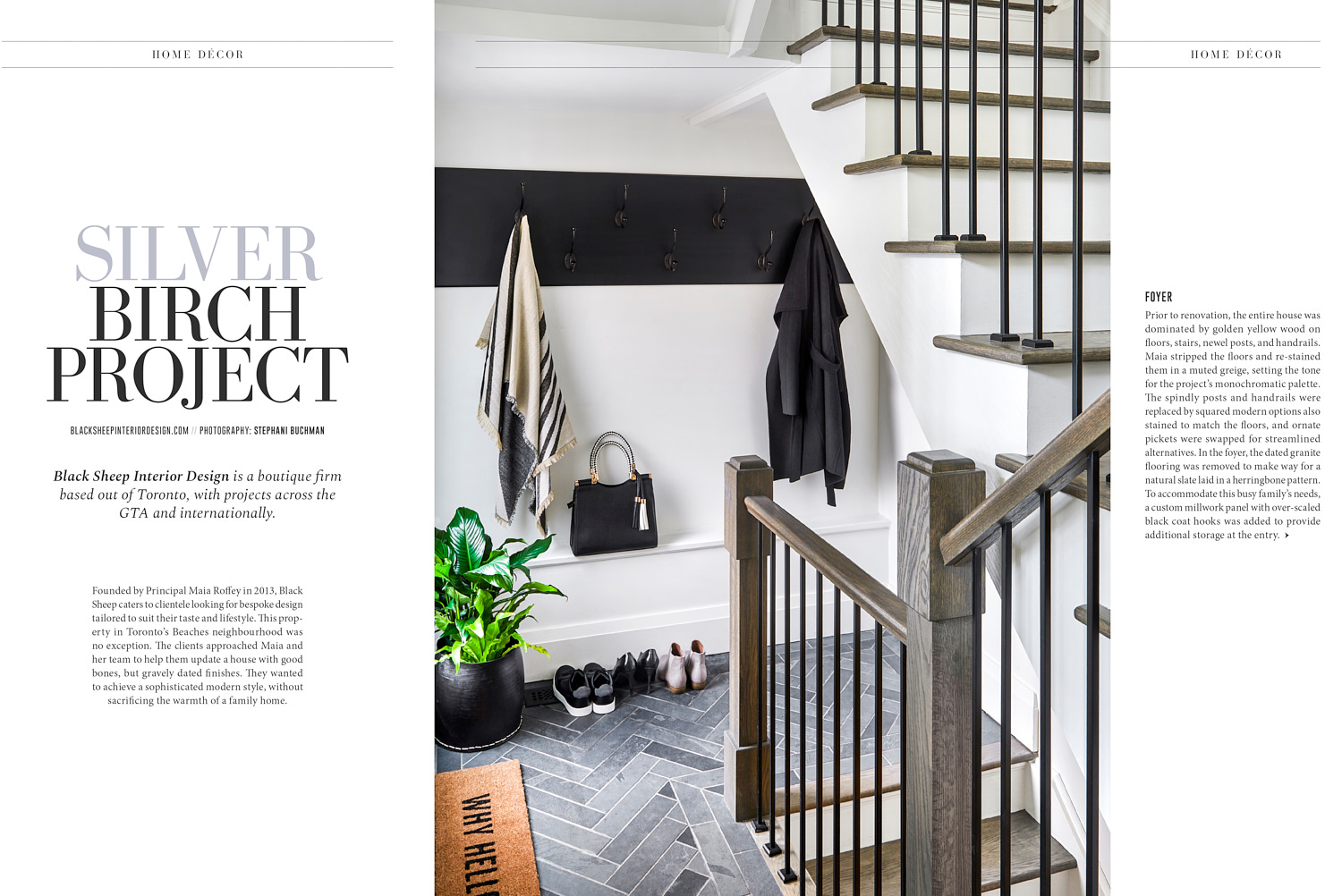 Black Sheep Interior Design Publication